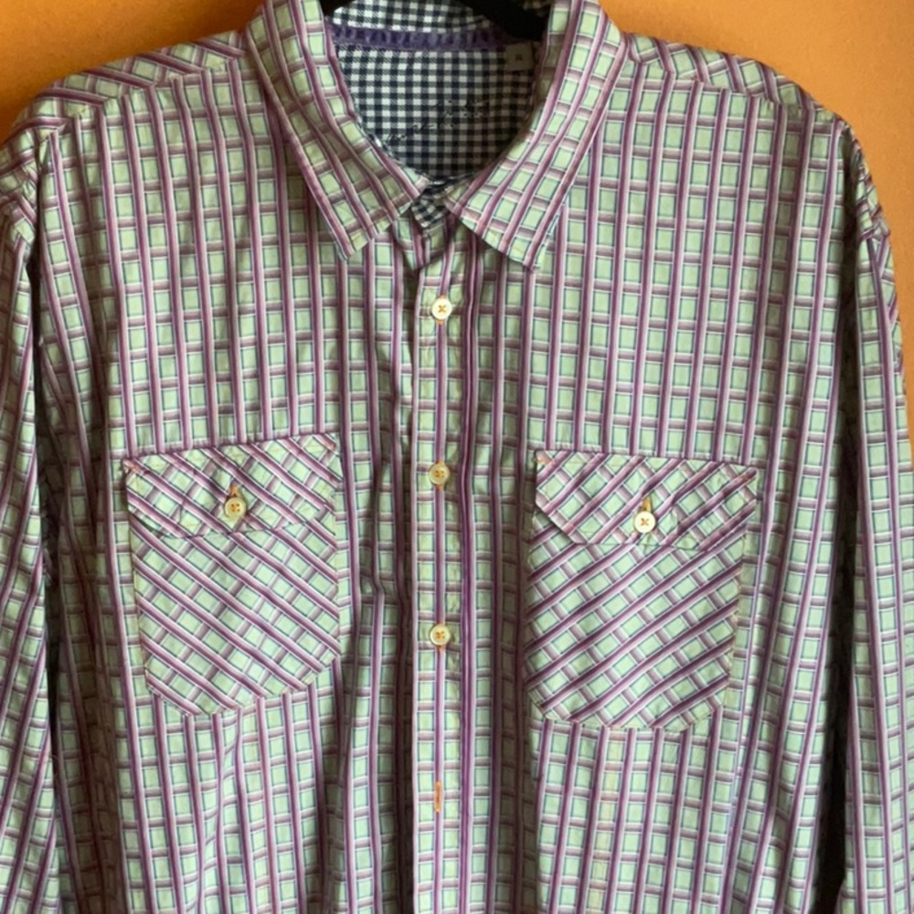 Arnold Zimberg Long Sleeve Shirt sz XL